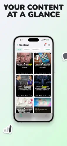 Noffer: Schedule & Track posts screenshot 4 on the App Store