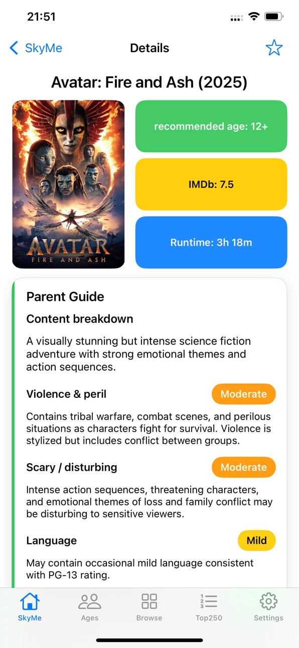 iPhone screenshot