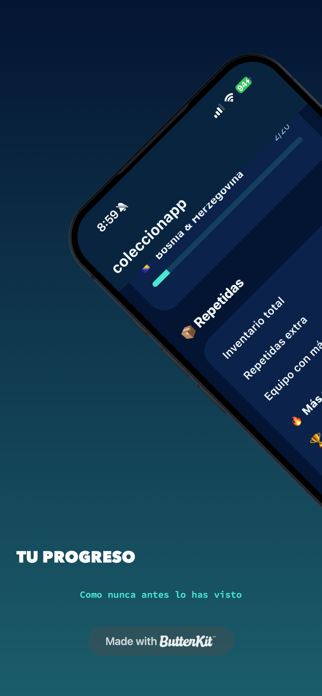 ColeccionApp Screenshot 4 of 5