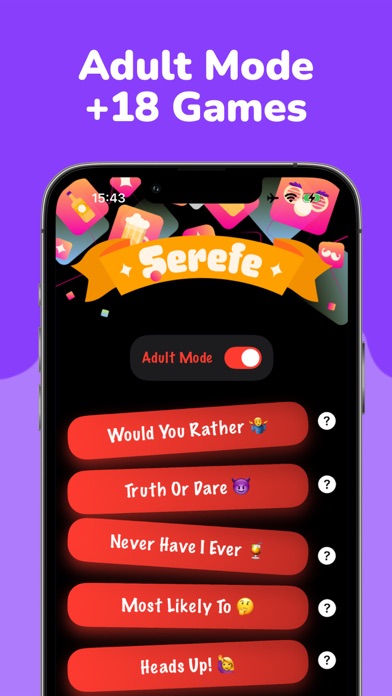 Party Games: Adult and Family Screenshot