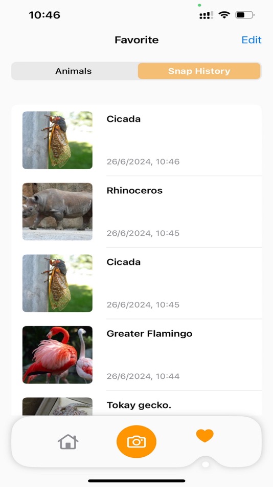 #4. Animal Identifier: AI Scanner (iOS) 由: VIET NAM JINGLE SOFTWARE