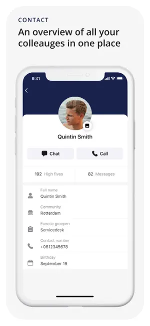 Oneteam - Employee Platform screenshot 4