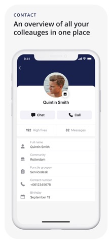 Oneteam - Employee Platform Screenshot 4 of 9