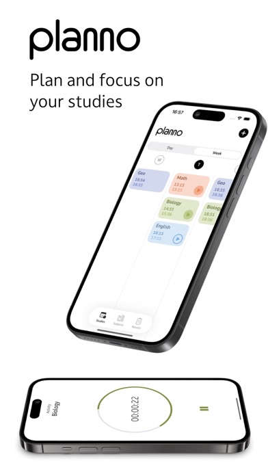 Planno: Focus on your Studies Screenshot