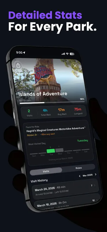 Standby: Espera em Parques screenshot 6 of 10