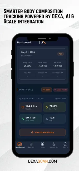 DexaScan screenshot 3