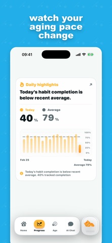 Loopy Biological Age Tracker Screenshot 6 of 8
