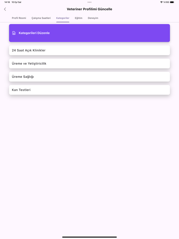 Screenshot #6 pour İşte Bu Veteriner Pro
