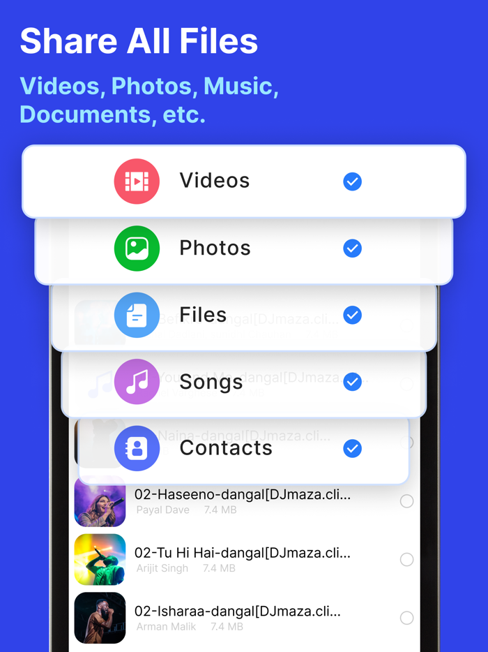 Zinshot File Sharing