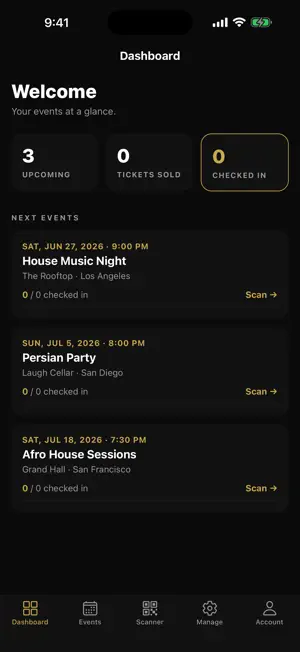 Deevan Events screenshot 2