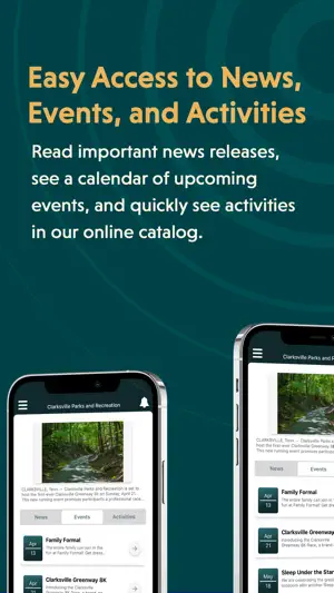 Clarksville Parks & Recreation screenshot 4
