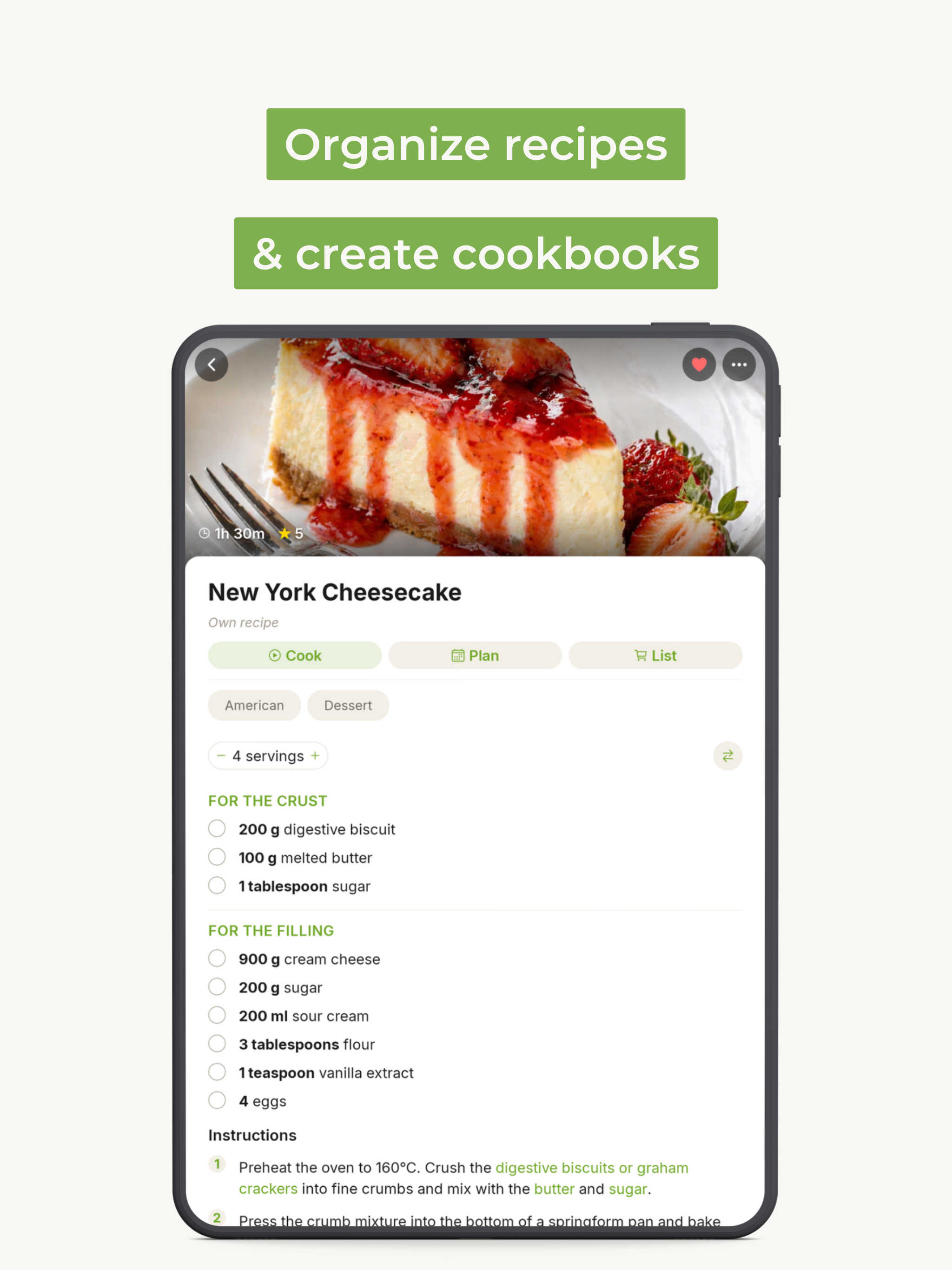 Cookonut: Recipes Organized screenshot 15