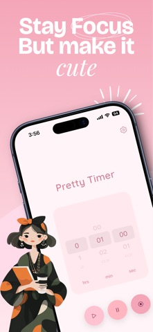 Pretty Pink Timer Screenshot 1 of 5