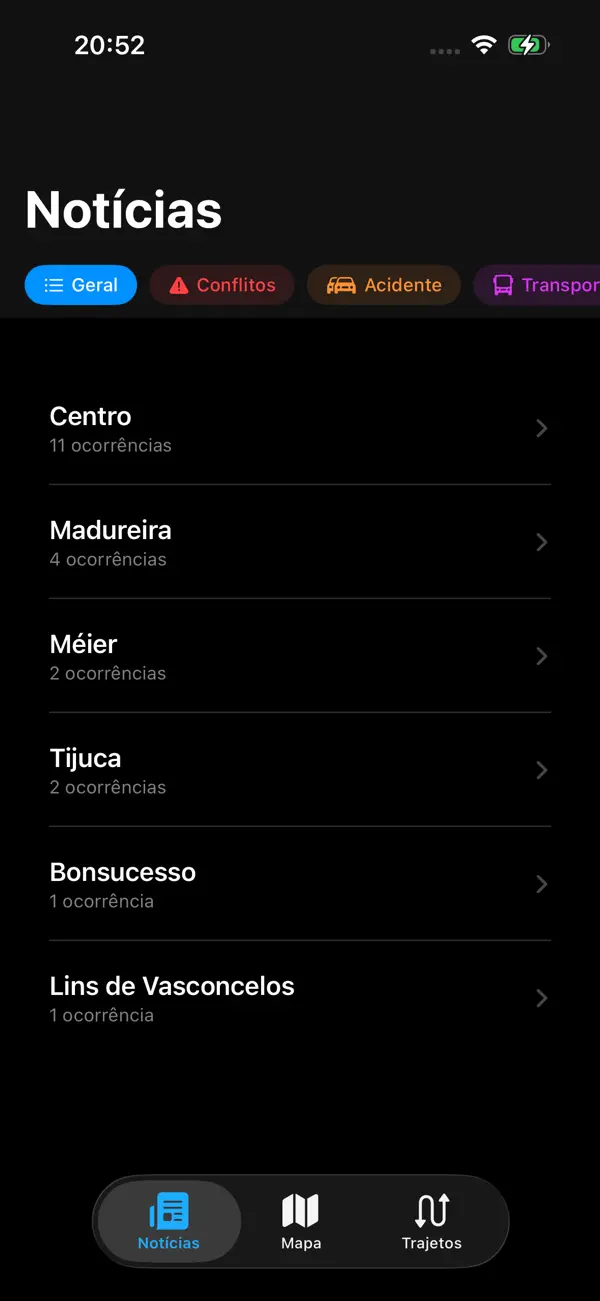 Screenshot #1 pour Fica Ligado
