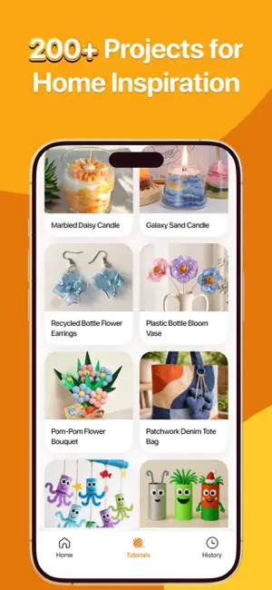 HomeCraft: DIY Projects, Ideas iPhone screenshot 4