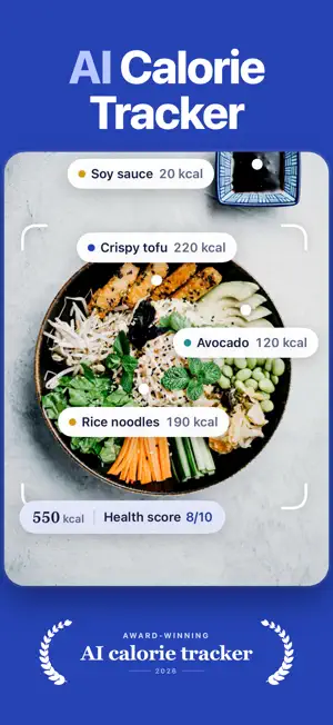 AI Food Calorie Counter & Diet screenshot 1