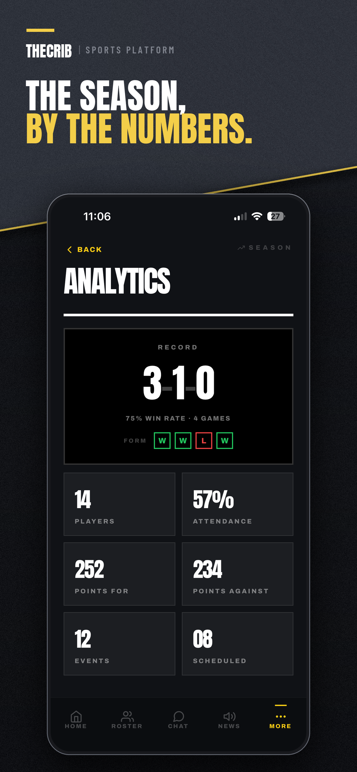 TheCrib - Sports Platform screenshot 2
