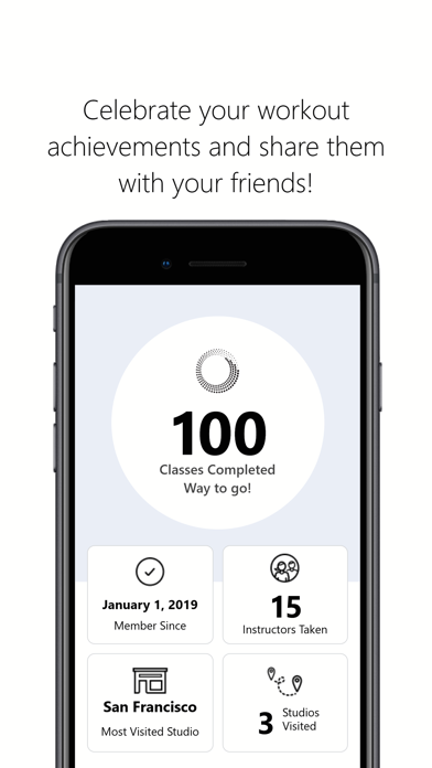 The Collective Studios iPhone screenshot 4 - Health & Fitness app