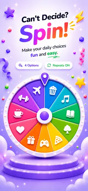 Spin Wheels : Random Picker screenshot 1