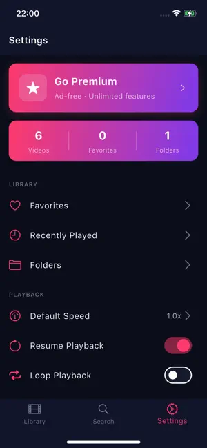 Vinlyze - Media Palette iPhone screenshot 3