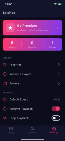 Vinlyze - Media Palette iPhone screenshot 3