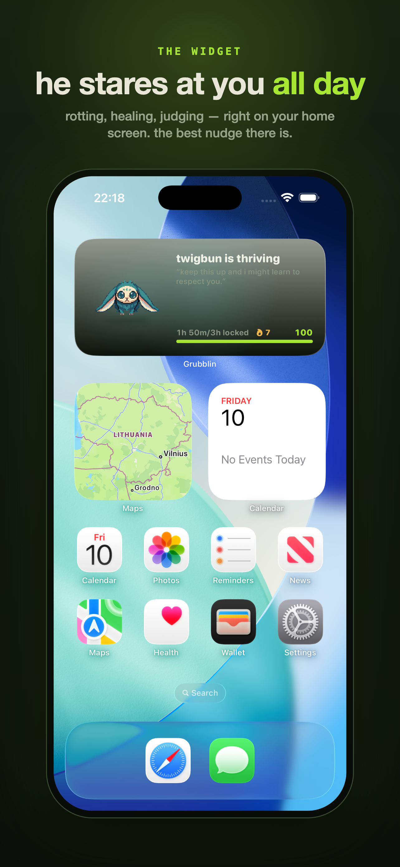 Grubblin: Screen Time Goblin screenshot 6