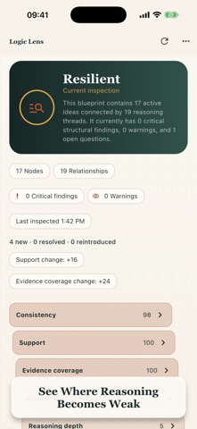 InferiumE iPhone screenshot 1