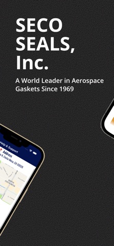 SECO SEALS, INC. screenshot