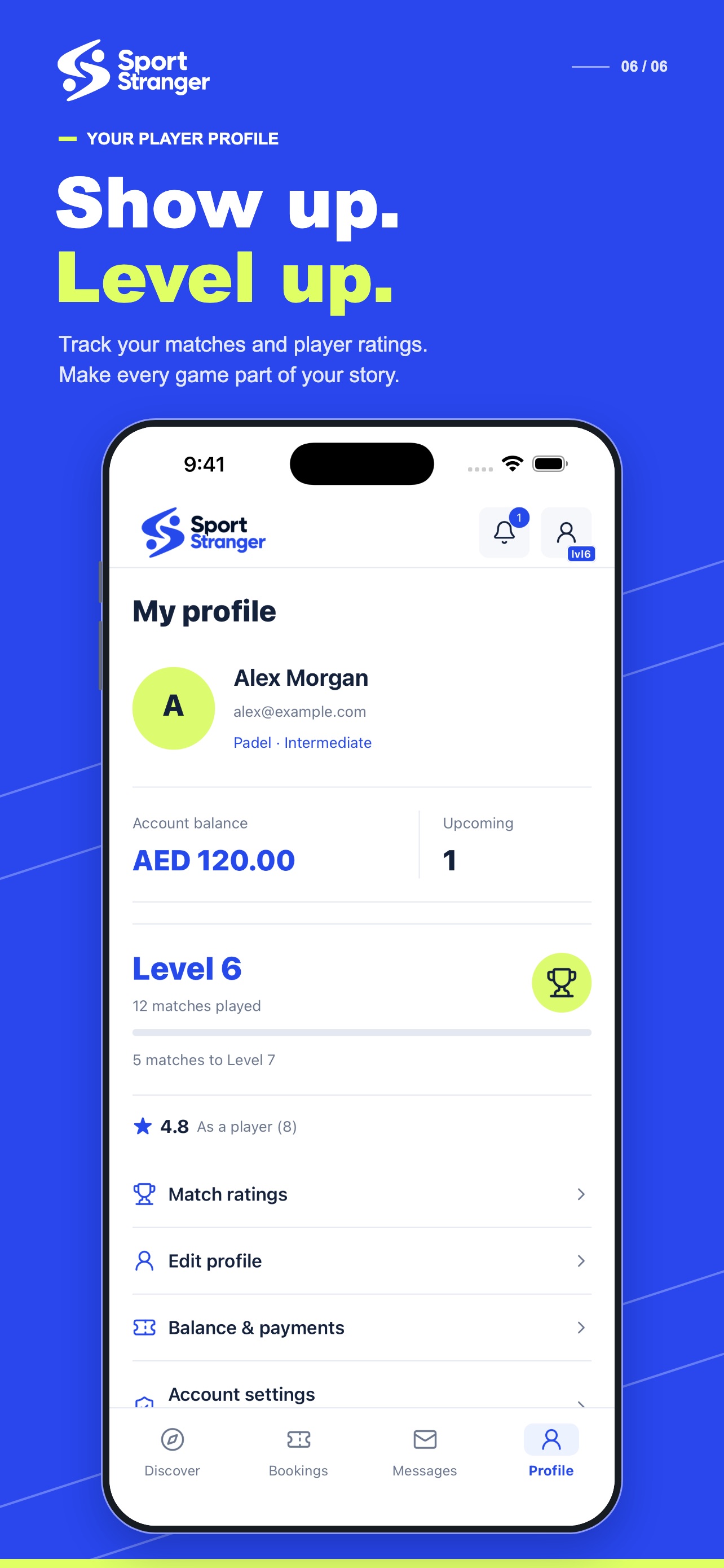 Screenshot 6 of Sport stranger