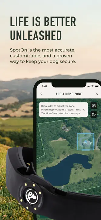 SpotOn GPS Fence: Screenshot 2 von 9