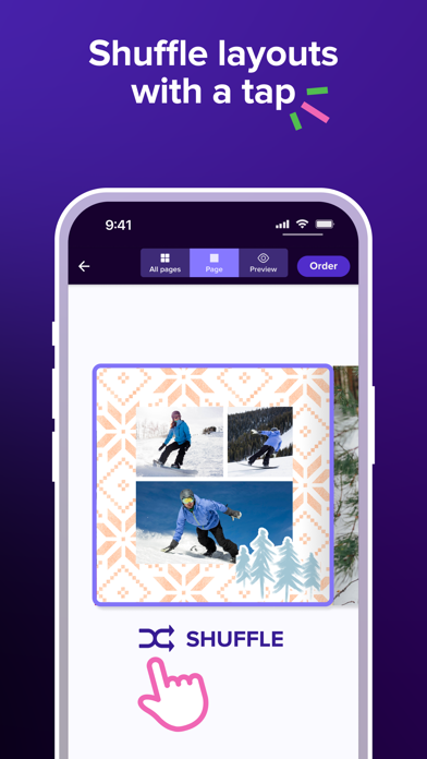 Mixbook | Photo Book Creator iPhone screenshot 7 - Photo & Video app