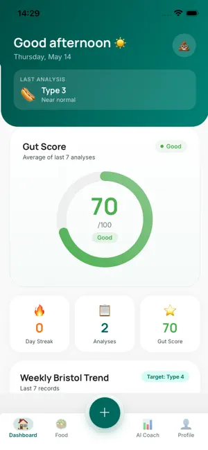 PoopTracker: Gut Health AI screenshot 4