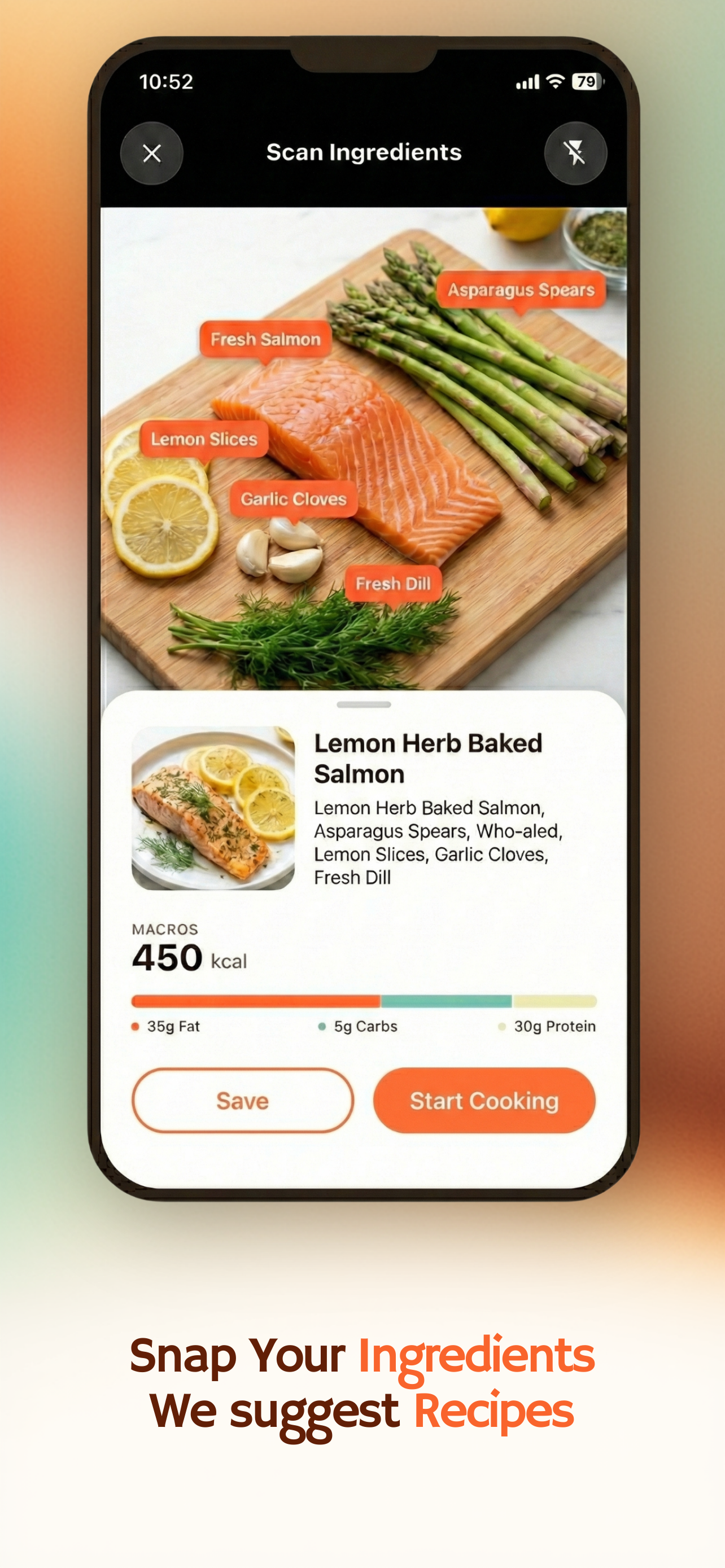 ReciPin: Recipe Organizer