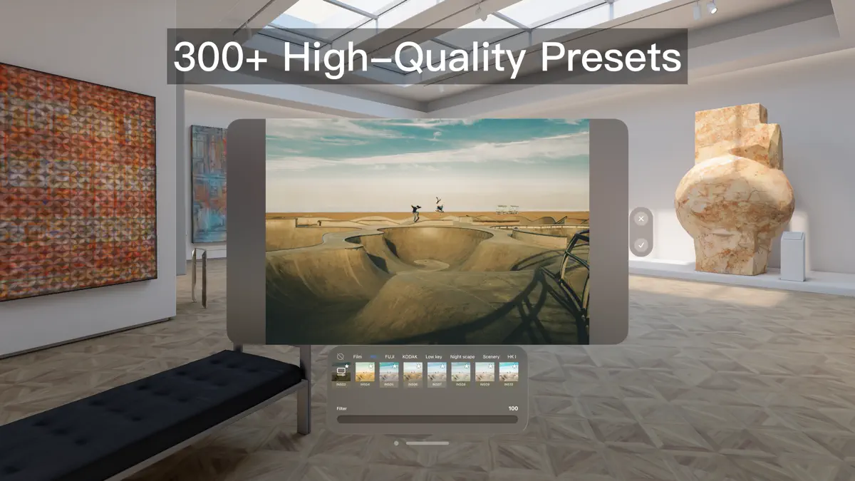 Lightune: AI Filter Match screenshot 2