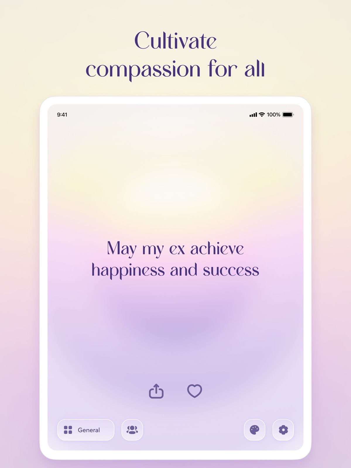 Loving Kindness ipad screenshot 3