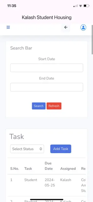 Kalash Student Housing screenshot 4