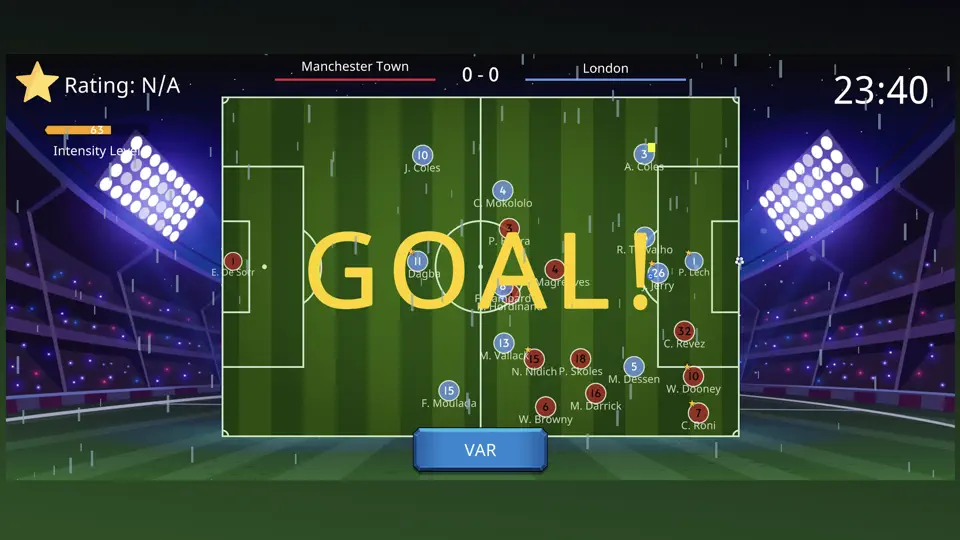 Capture d'écran de Football Referee Lite sur iPhone 3