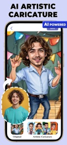 Photo To Caricature Maker screenshot