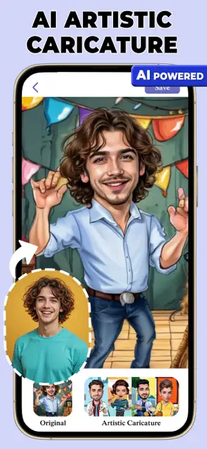 Photo To Caricature Maker screenshot 2