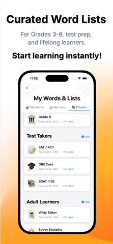 HeyVocab AI screenshot