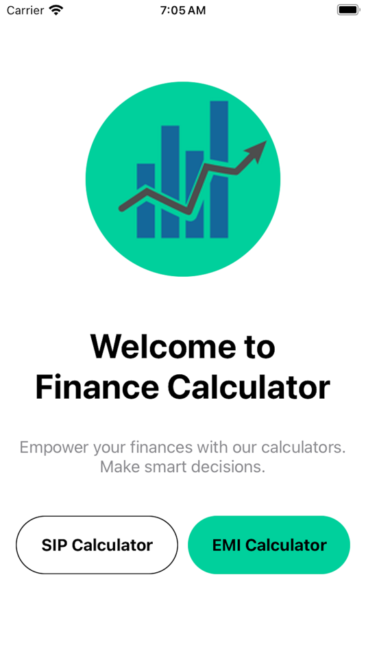 #1. SIP & EMI Calculator (iOS) 由: Sahil Kumar Bansal
