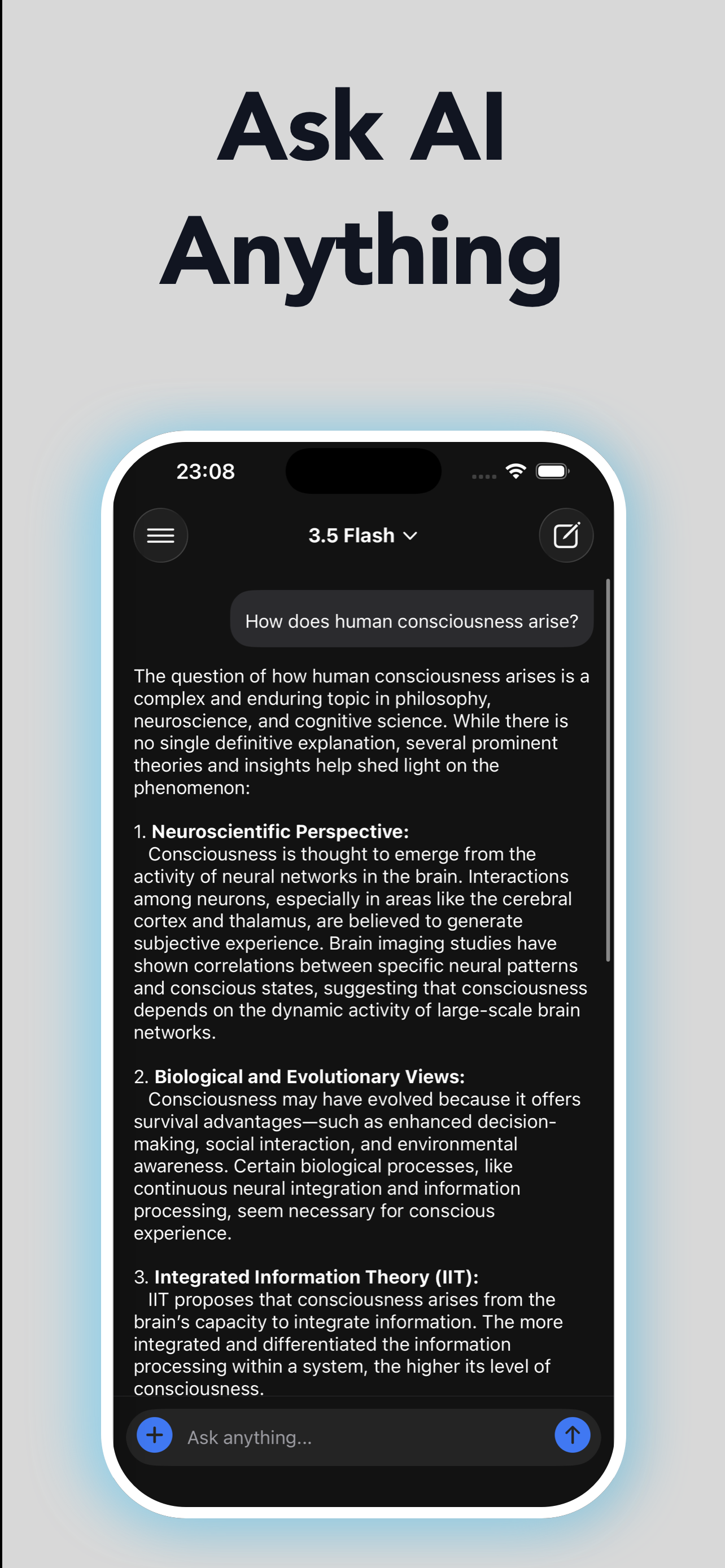 AIChater: Smart Mind Partner screenshot 4