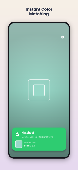 Color Analysis app Screenshot 4 of 10