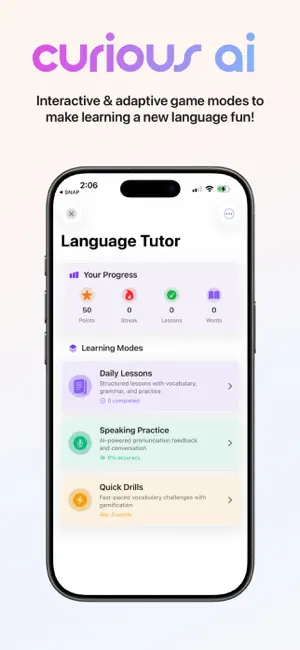 Curious AI - Tutor & Coach screenshot 4