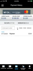 ThriventCU Credit Card screenshot #3 for iPhone