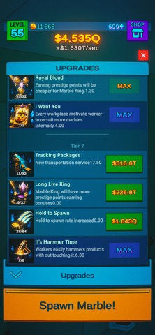 Marble Inc. screenshot 2