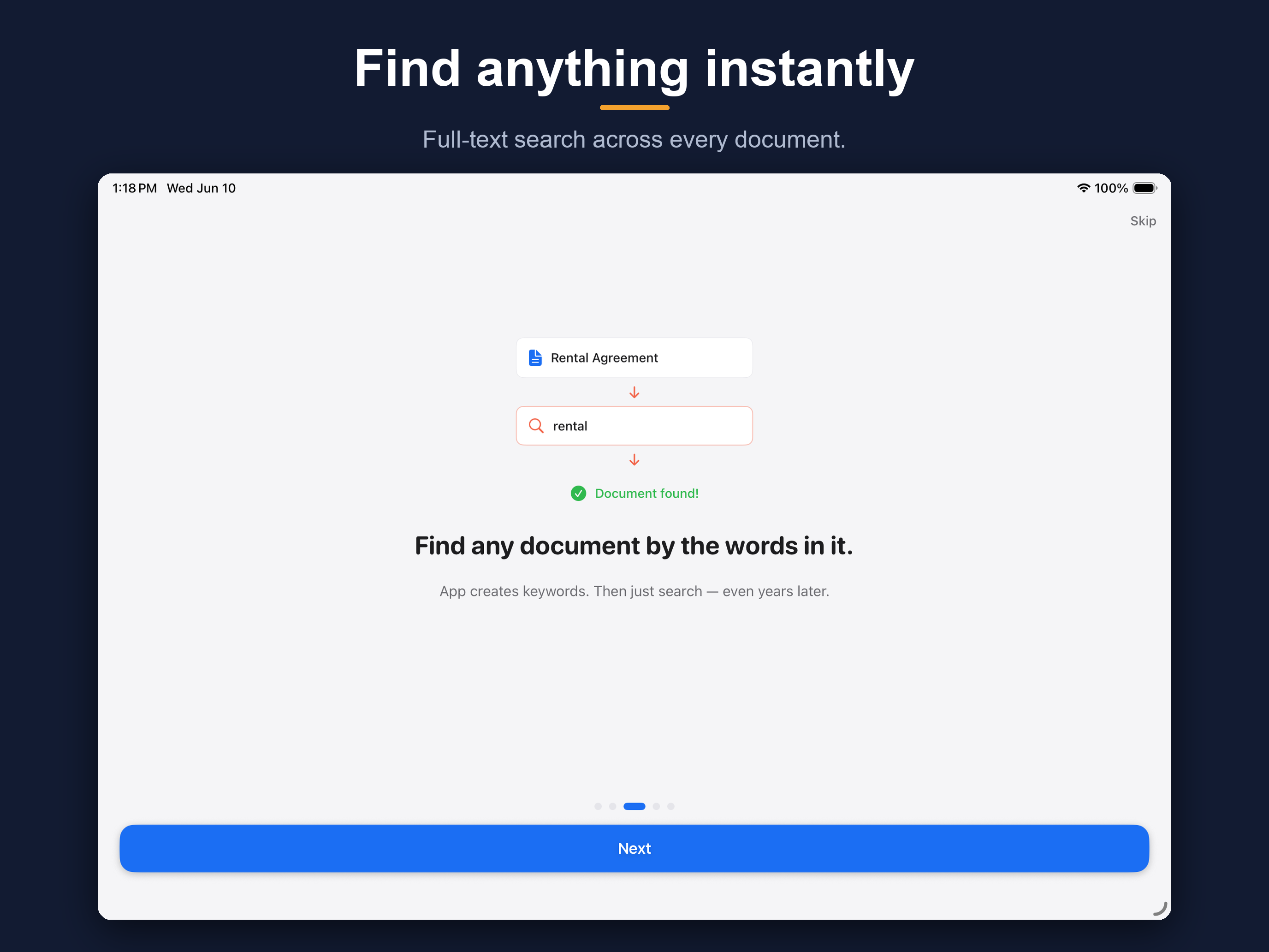 SecureDoc · Document Vault AI