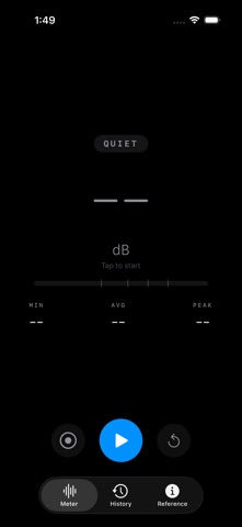 SoundCheck - Decibel Meter Screenshot 4 of 7