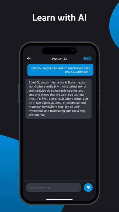 Pocket AI - Ask Smart Chatbot Screenshot