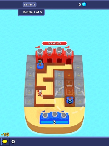 mineNdefend iPad screenshot
